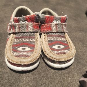 Infant twisted x mocs